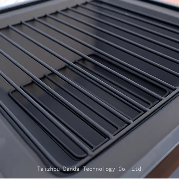 Movable Fire Pit With Storage High Quality photo-3