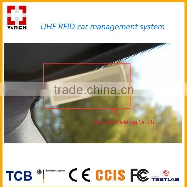 VANCH Long Reading Range UHF RFID Tag Windshield for Parking photo-2