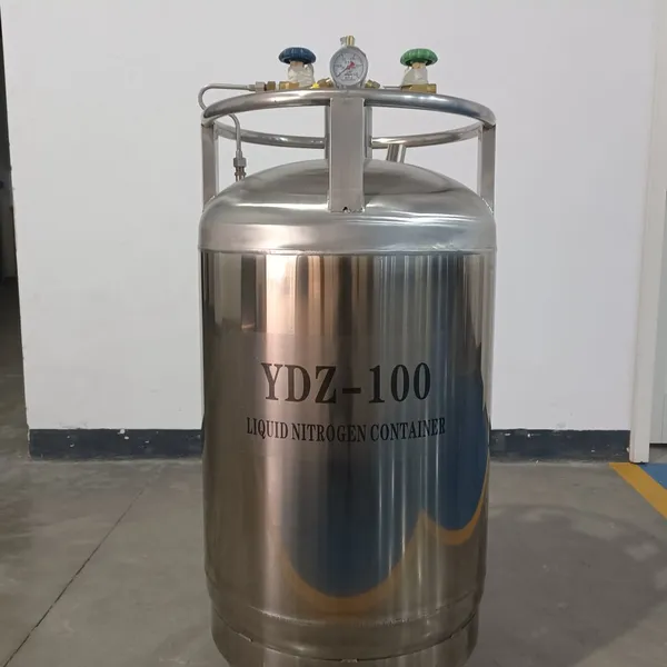 Stainless Steel Self Pressurized Liquid Nitrogen Tank YDZ-100 Factory Wholesale Price Discount