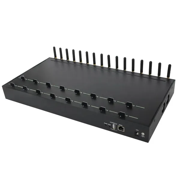 Rare 4G SMS Gateway 16-16 Support Change IMEI SMPP API SMS Bulk Router Simbox for Sending and Receiving SMS photo-3