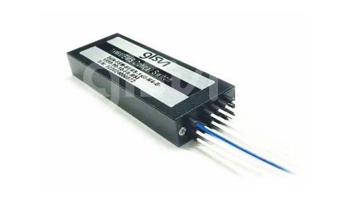 Микроэлектромеханическое (MEMS) однорежимное оптическое переключатель 1xN
