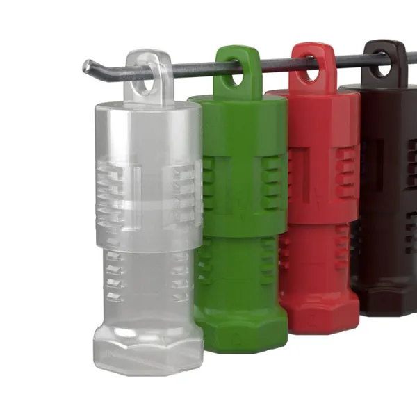 Transparent Big Diameter Cnc Tools Twistpack Ratchet Length Drill Bit Round Telescopic Plastic Packaging Tubes photo-5