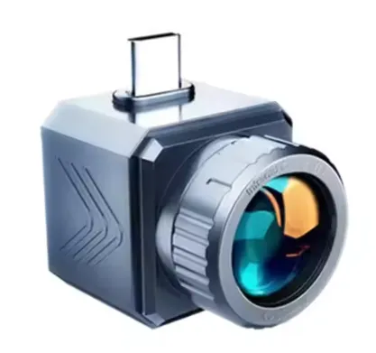 Термокамера Xinfrared X3 с дальномером, мобильное ночное видение, термальная монокулярка, наружная инфракрасная камера для телефона
