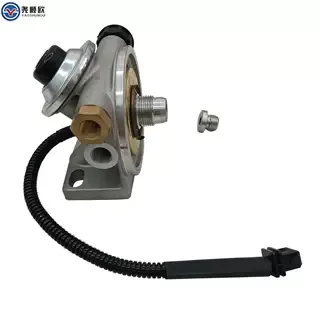 Mercedes-Benz Oil and Gas Separator Base Heavy Truck Diesel Engine Parts 0004774508,4004770108 photo-4