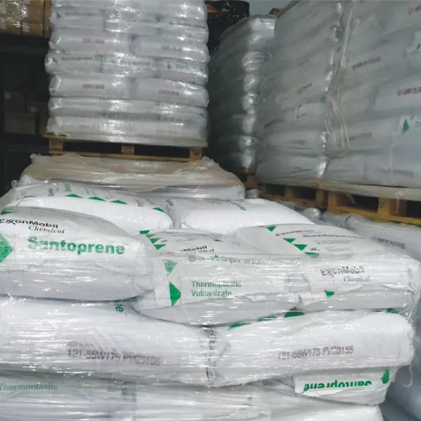 ExxonMobil TPV Santoprene 201-64 Thermoplastic Vulcanizate Plastic Granules Plastic Raw Material Nylon Raw Materials photo-5