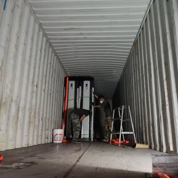 15 Foot Double Wing Expansion Box 570 Expansion Box for Foreign Trade Export Folding Box photo-4
