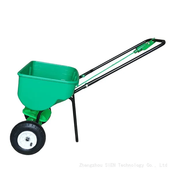 Handheld Manual Grass Seeds Hand Manure Fertilizer Sand Salt Spreader photo-4