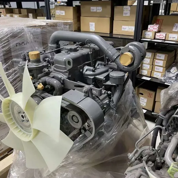 ISUZU 4 Cylinder Diesel Engine 4BG1 Machinery Engines for Kobelco SK135 Excavator photo-6