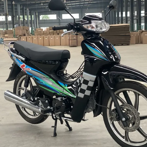 2025 110CC/125CC Gasoline 4 Stroke Bottom Bone Bike Motorcycle Wave Cub Motorcycle Bent Beam Motorcycle Underbone Scooter photo-5