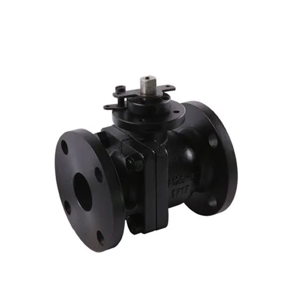 DIN Monoblock Ball Valve Thread End Compact Design Plumbing Control Valve photo-2