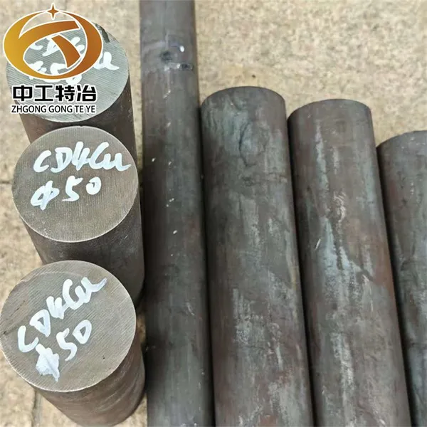 Aerospace Application Titanium Alloy Bar for Landing Gear and Structural Components Using TA18 photo-5