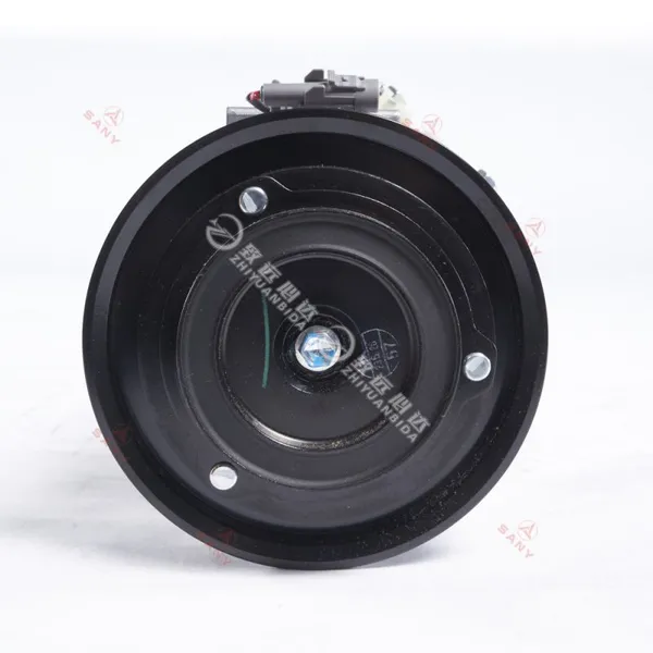 Excavator Air Conditioner Compressor 60334231 YJ155-5 for SANY Excavators | Genuine & OEM SANY Spare Parts photo-4