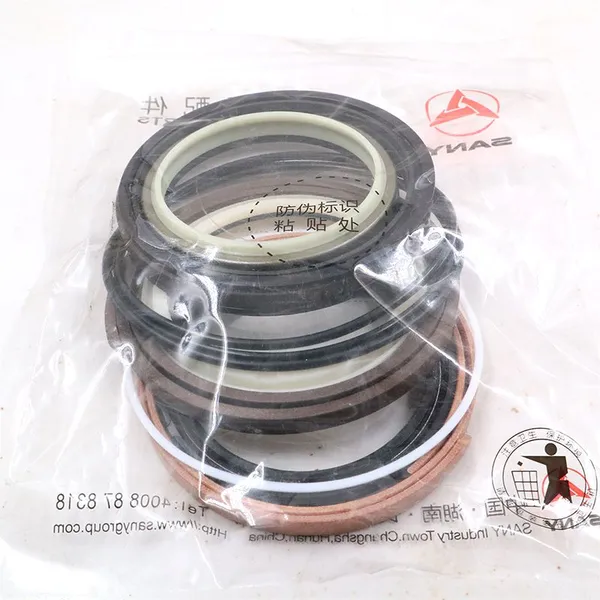 New Condition Sany Excavator Parts Bucket Cylinder Repair Kit 60107384K 20 JSY20(I)-CD-00A Seal Kit for Sany Spare Parts photo-6