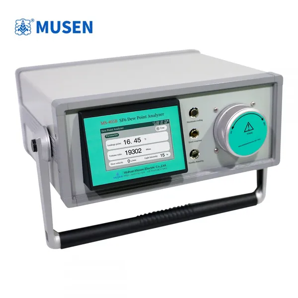 MS-405B, SF6 Dew Point Analyzer
