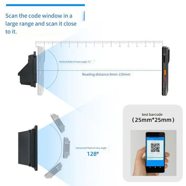 Xingtong Xt2601m 1d/2d Barcode Scanning Module, Embedded Scanning Module for Self-service Machines, Automatic Barcode Scanner photo-4