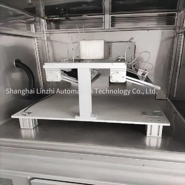 Linzhi Technology | Automobile Sun Visor Forward and Reverse Rotation Durability Testing Machine, Sun Visor Rotation Angle and Rotation Force photo-2