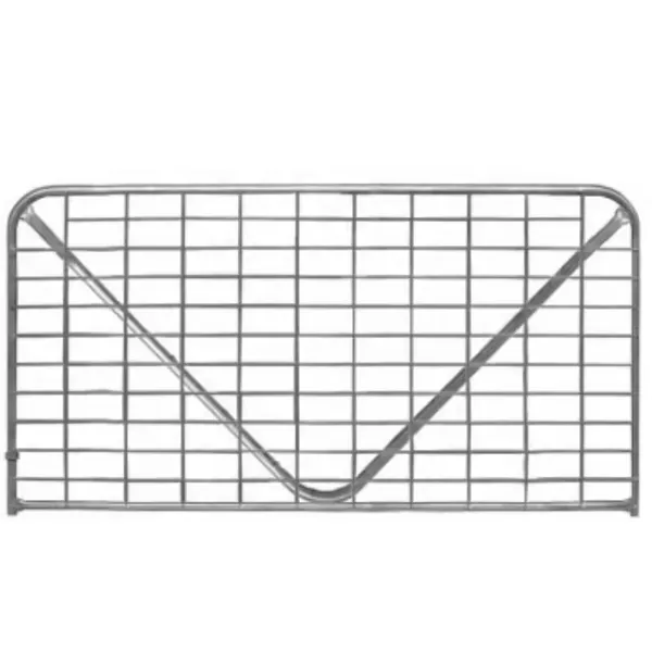 Supplier Hot Sale Low Price Goat & Sheep Multiple Sizes Galvanized Fence Yard Panels photo-3