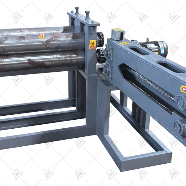 Metal Barrel Cutting Rolling Machine Three in One Drum Cutting Machine photo-4