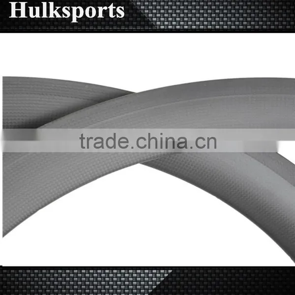 Chinses Carbon Road Bicycle Rims 700C 23mm Width Carbon Road Bike 60mm Clincher Carbon Rims photo-3