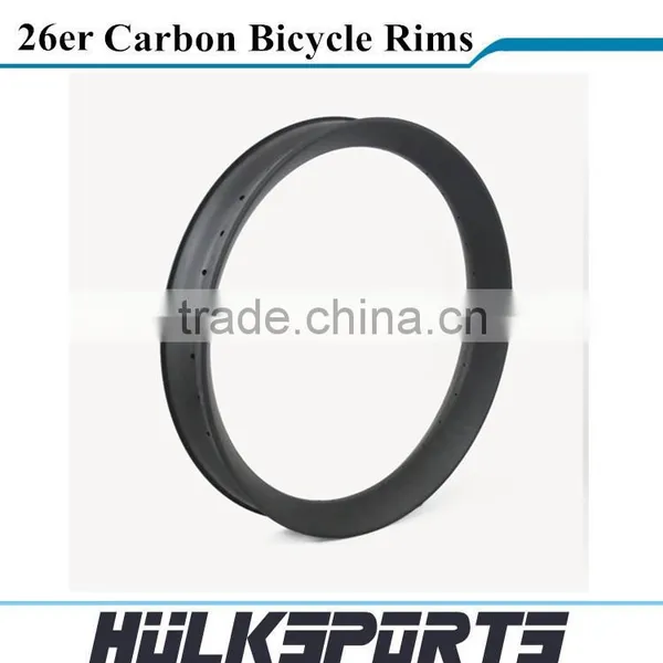 26er Carbon Mountain Bike Wheel Tubuless Mountain Bicycle Wheels Carbon Toray T700 Carbon Wheel 100mm photo-3