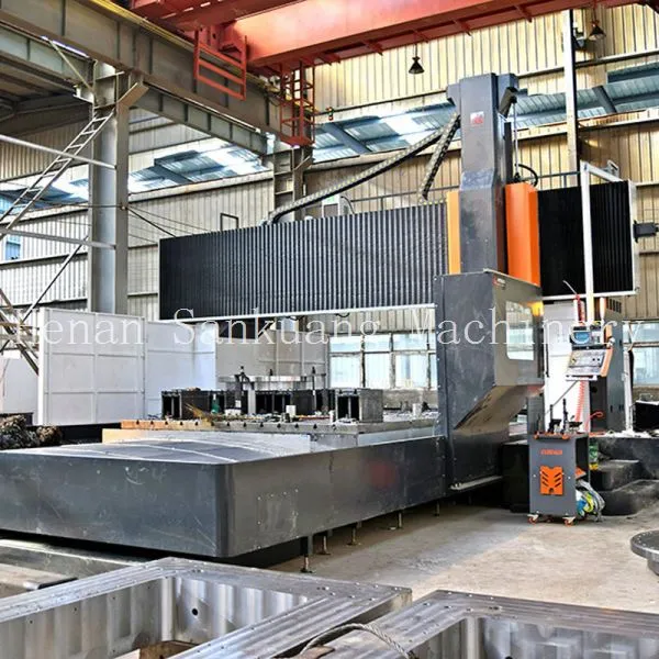 CNC Gantry Machining for Industrial Automation Frames With Mill Test Report photo-4
