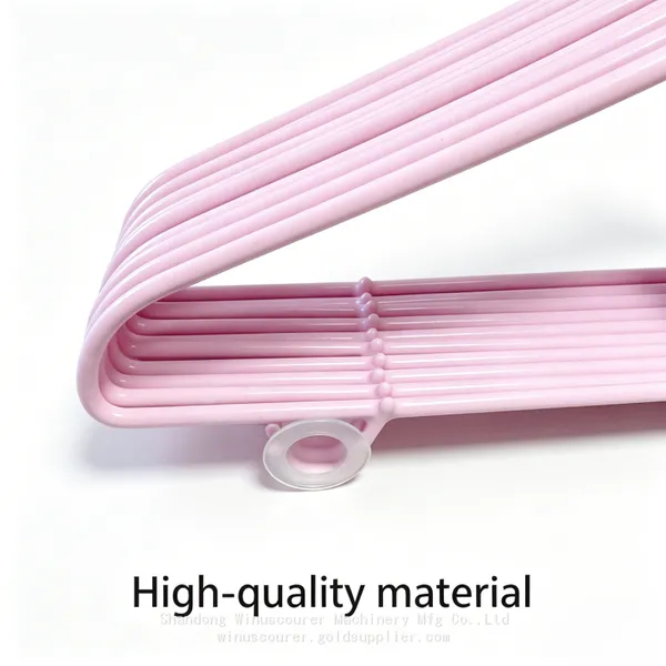 Grippy Anti-slip Metal Hangers, Securely Hold All Types of Clothes photo-3