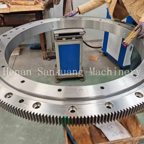 Internal Gear Slewing Bearing With 8.8 Grade Bolts for Construction Equipment