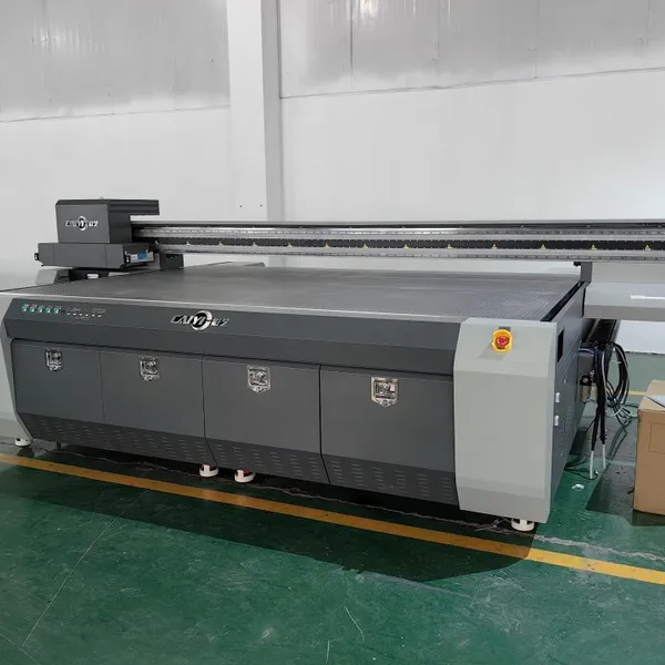 Wide Format 3.2 x 2.0m Caiyi UV Flatbed Printer (CY-UV3220) With Ricoh Gen6