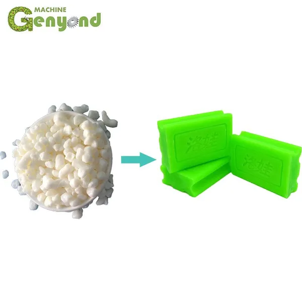 Shanghai Genyond Toilet Bar Soap Making Machine