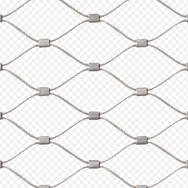 Professional Standard Stainless Steel Wire Rope Mesh, Cable Mesh, and Metal Rope Mesh for Sale. photo-4