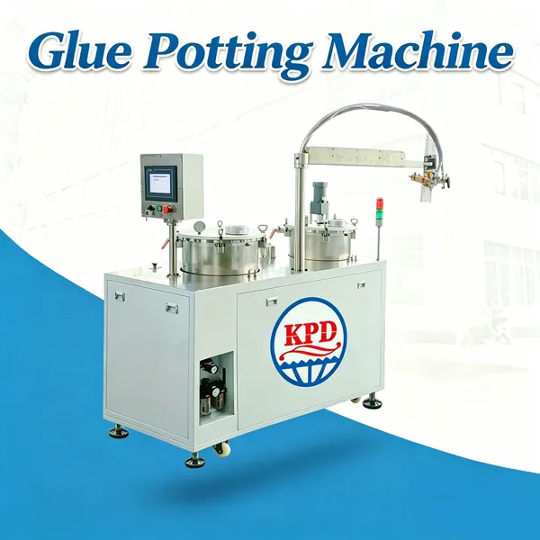 High Precision Two Part Glue Potting Machine Electronic Component Encapsulation Device photo-3