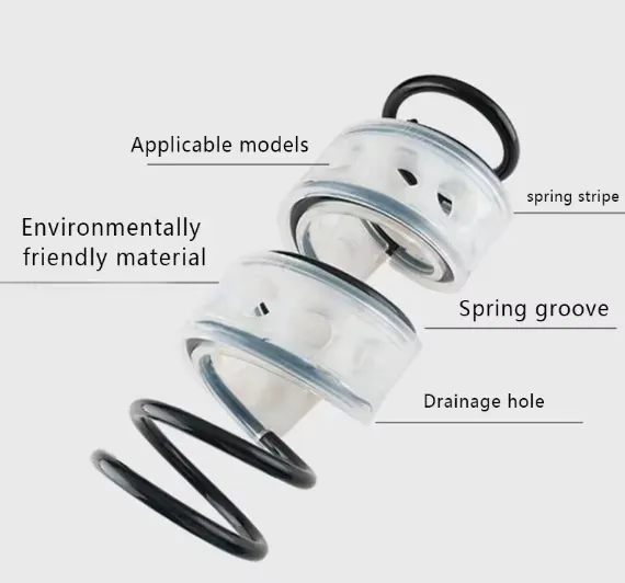 Car Shock Absorber Rubber Spring Bumper ABCDEF Power Cushion Buffer Suspension Supply Auto Model Fication Parts photo-5