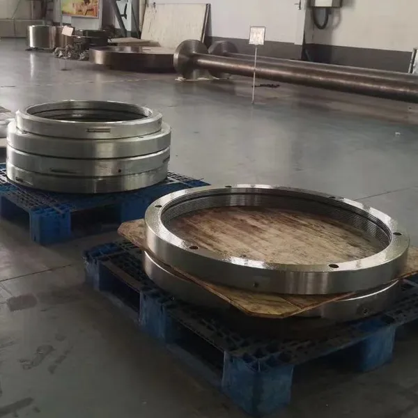 4140 42CrMo Hot Selling OEM Customized Standard or Nonstandard Ring Forging Ring photo-2