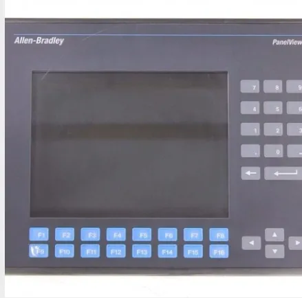 2711-K10C16 PV1000 COLOR KEY, DF1 & RS232 photo-5