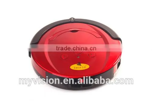 Robotic Hand Held Vacuum , Cordless Vacuum With UV Radiation Auto Sweeping Function photo-3