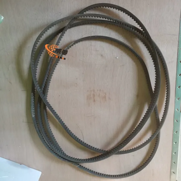 Original XCMG 860139616 13023351 V-belt for Wheel Loader Spare Parts in Stock. photo-2