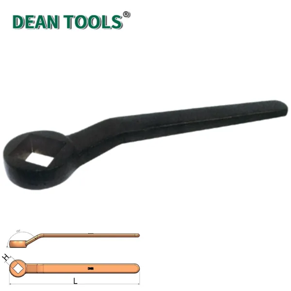 Square Valve Wrench,Valve Wrench Ball Valve Water Pipe Gas Square Shutoff Repair,45# Steel photo-4