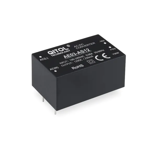 3W AE03-AS05 AC-DC Power Converter 220V to 5V 0.4A Step-Down Switching Supply Compatible With CE/RoHS Modu 5V Output photo-4