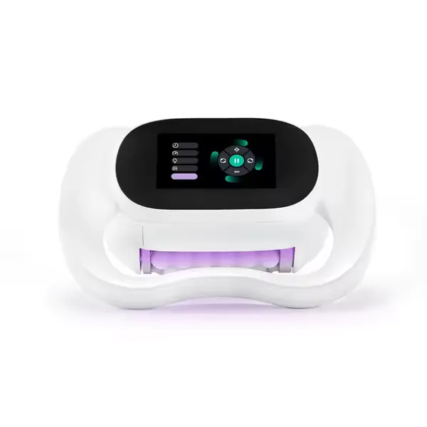 9D Slimming Body Massage Machine Rechargeable Handheld Vacuum Massager 5 Pressure Levels Soothing Skin photo-5