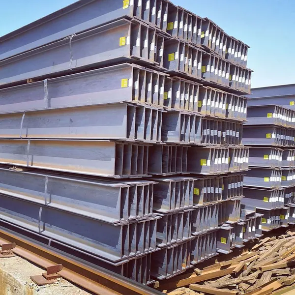 High Quality Galvanized Structural Steel H-beams Sizes 8mm - 64mm 100-408mm Iron Steel h Beams h Beam Stainless for Construction photo-3