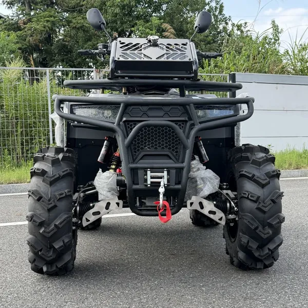 650CC MUD ATV 4X4 Motorcycle With 14inch Wheels