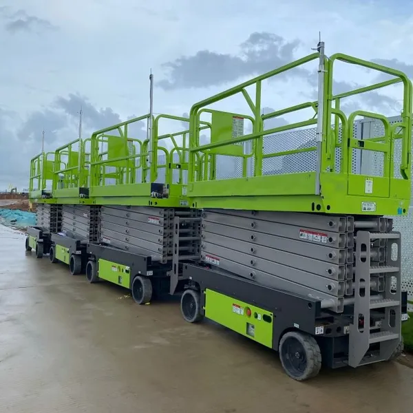 Electric Easy to Operate 25%climbing Capacity 6m 8m Safety Protection Device Scissor Lift for Factory Maintenance photo-4