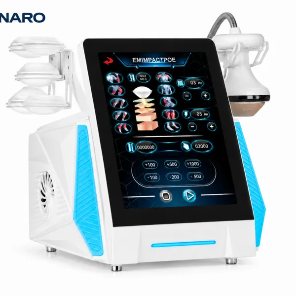 Piezoelectric Focused Shockwave Therapy Machine for Deep Body Pain Relief