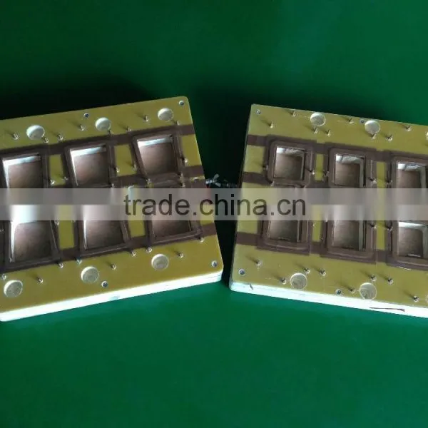 Semi Automatic Blister Packing Machine Plastic Hot Sealing Machine With CE photo-3
