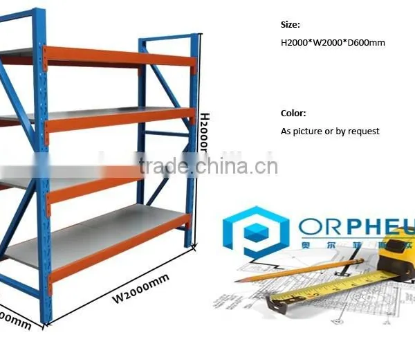 Colorful Shop Storage Furniture Custom Metal Rack Commodity Shelf photo-4