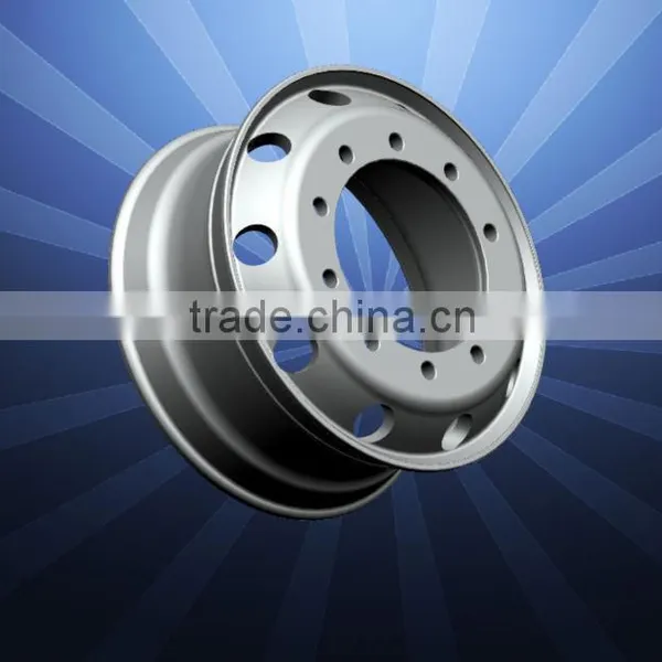 we Are Factory Produce Forged Aluminum Truck Wheels 22.5 Inch Rims photo-2