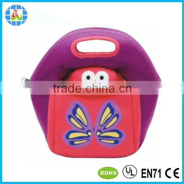 Christmas Design Neoprene Food Container With Adjustable Detachable Strap photo-2
