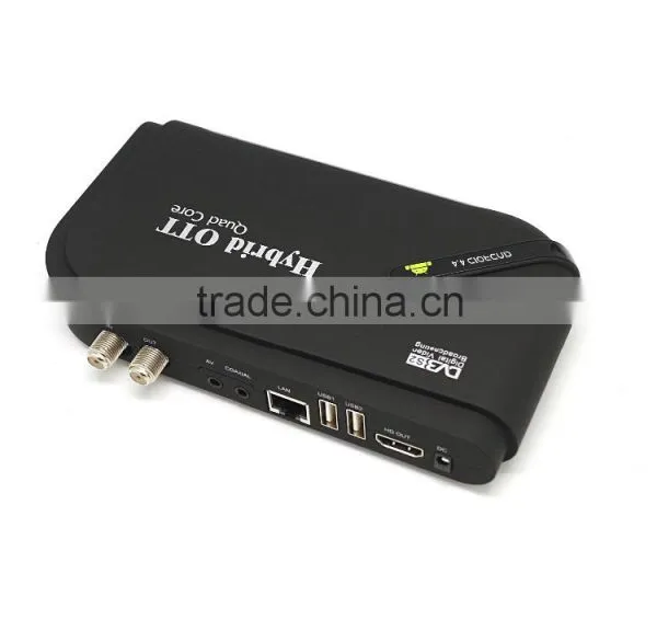 Android TV Box DVB-S2 Satellite TV Receiver Amlogic S805 photo-6