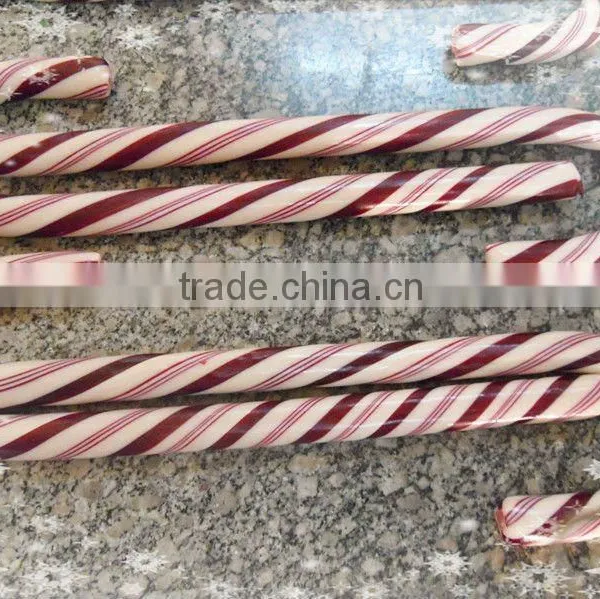 Candy Cane Hard Candy Fruity Flavour