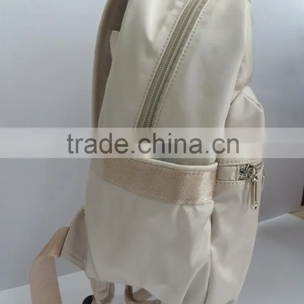 Fashion Korean Style White Backpack Women photo-3